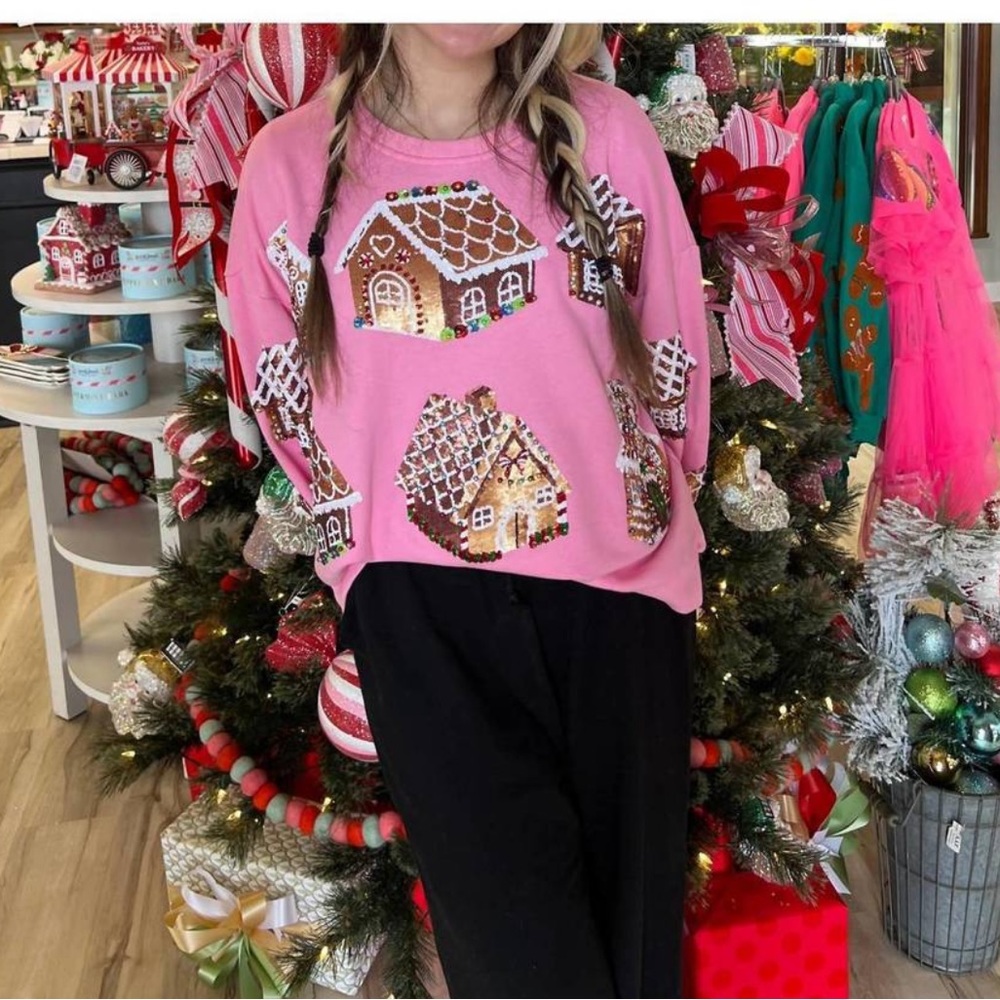 Queen of sparkles gingerbread, worn one time